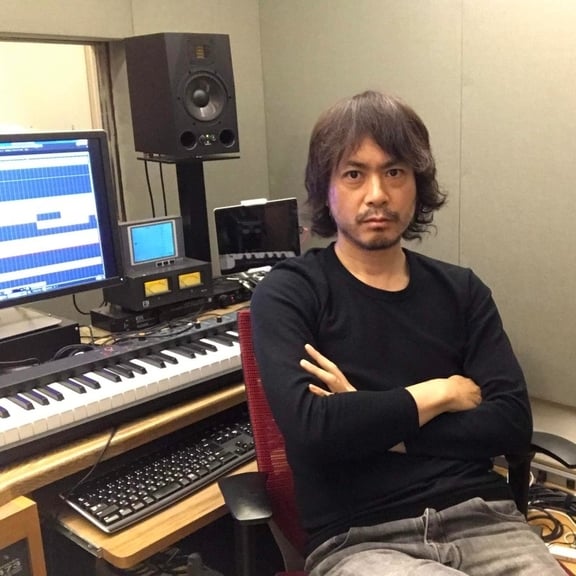 یوزو کوشیرو آهنگساز بازی